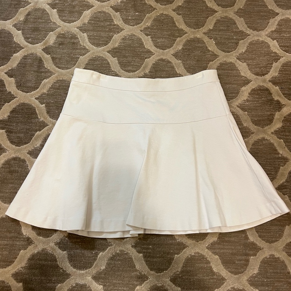 Banana Republic White Skirt Size 10 Petite